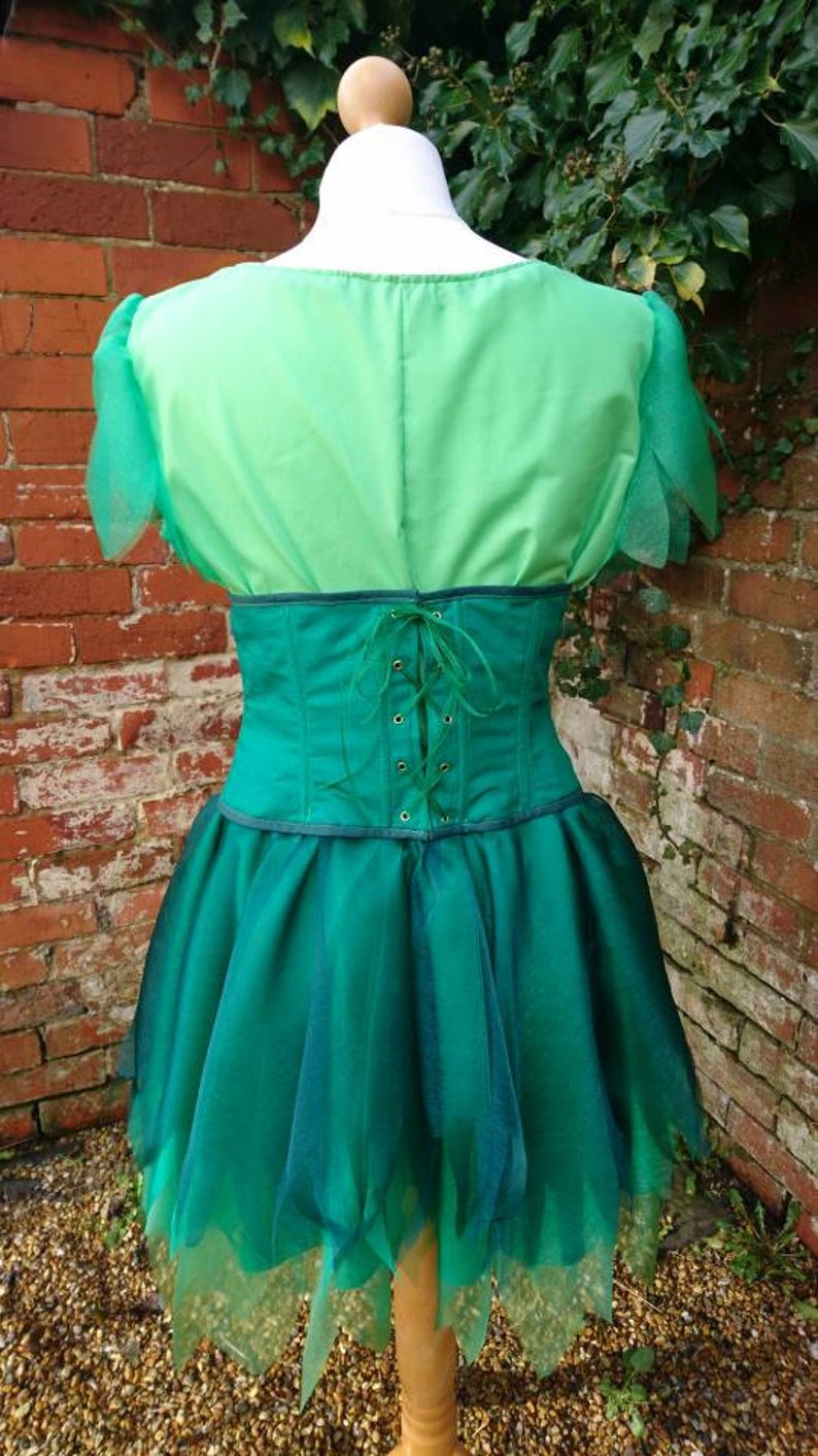 Tinkerbell Peter Pan Costume Fairy Pixie Costume MJcostume Tinkerbell Peter Pan Costume Fairy Pixie Costume MJcostume