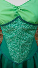 Load image into Gallery viewer, Tinkerbell Peter Pan Costume Fairy Pixie Costume