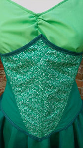 Tinkerbell Peter Pan Costume Fairy Pixie Costume