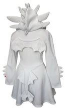 Load image into Gallery viewer, White Dragon Cosplay Costume Hoodie with Dragon Tail