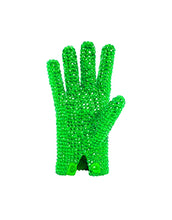 Load image into Gallery viewer, Michael Jackson Billie Jean Sequin Glove with Multiful Colors