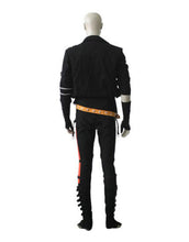 Load image into Gallery viewer, Michael Jackson Bad Outfit Black Full Costume for Male/Female/Kids