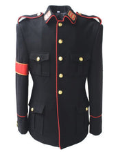 Load image into Gallery viewer, Michael Jackson CTE Military Costume Black Jacket for Man, Women, Kids