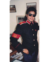 Load image into Gallery viewer, Michael Jackson CTE Military Costume Black Jacket for Man, Women, Kids
