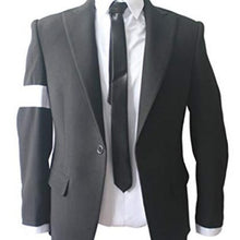 Load image into Gallery viewer, Michael Jackson Dangerous Costume Black Outfit for Adults/Girls/Boys