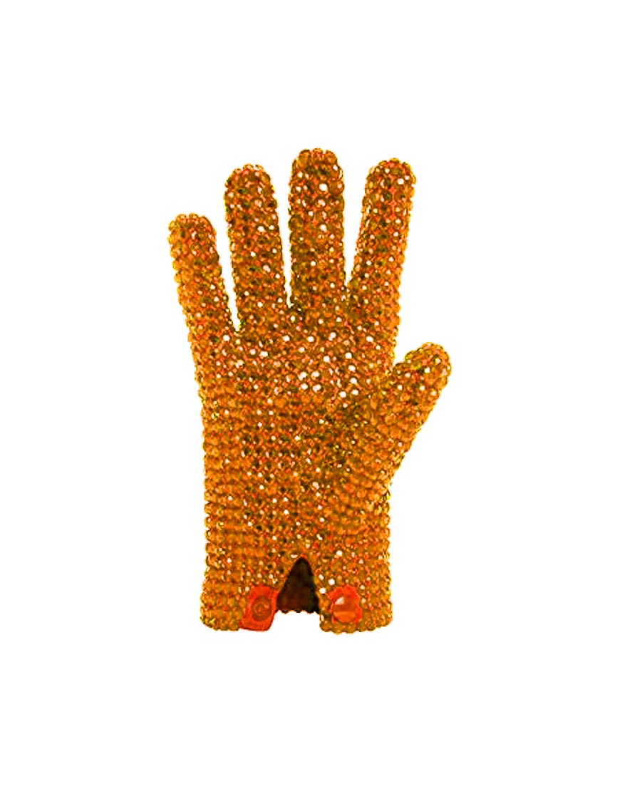 Michael Jackson Billie Jean Sequin Glove with Multiful Colors