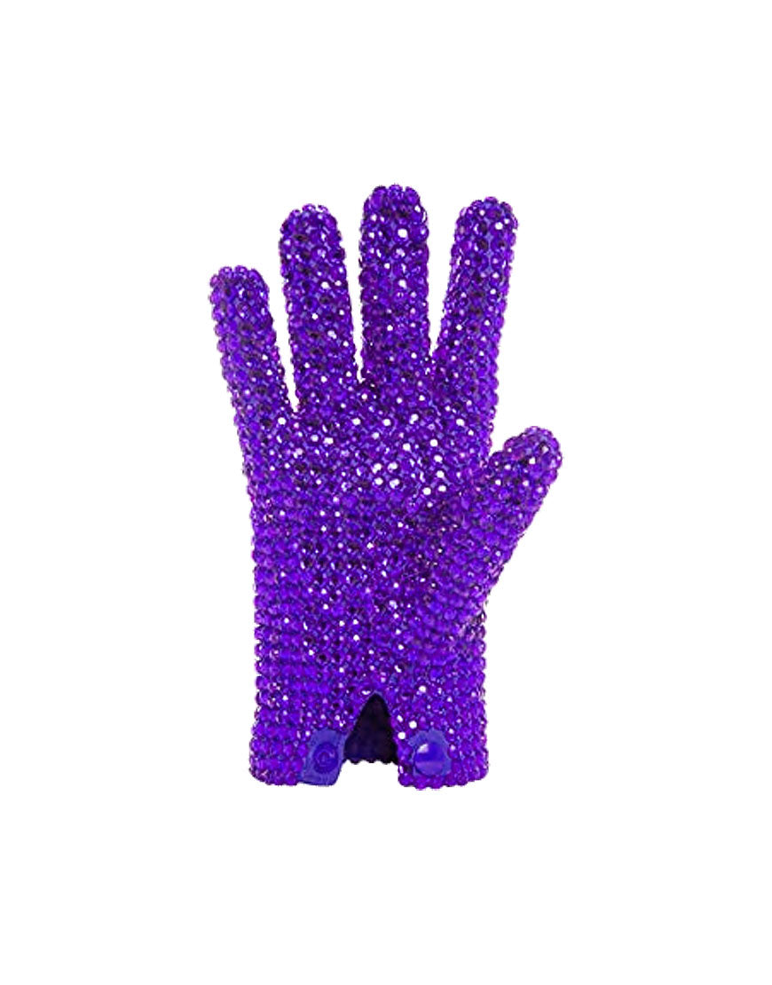 Michael Jackson Billie Jean Sequin Glove with Multiful Colors